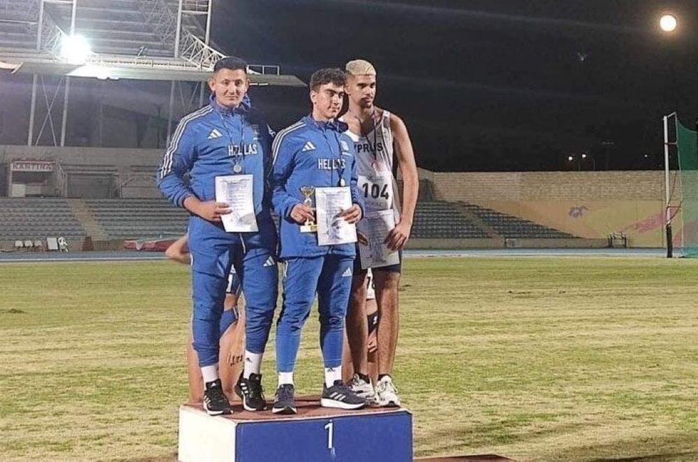 Διεθνής συνάντηση Ελλάδα-Κύπρος: Καλές επιδόσεις την 1η ημέρα, συνεχίζεται σήμερα η δράση runbeat.gr